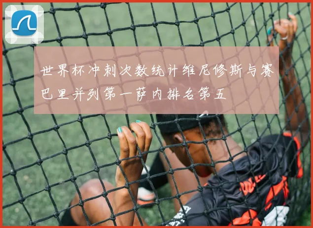 世界杯冲刺次数统计维尼修斯与赛巴里并列第一萨内排名第五