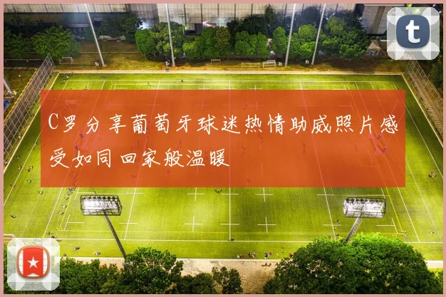 C罗分享葡萄牙球迷热情助威照片感受如同回家般温暖